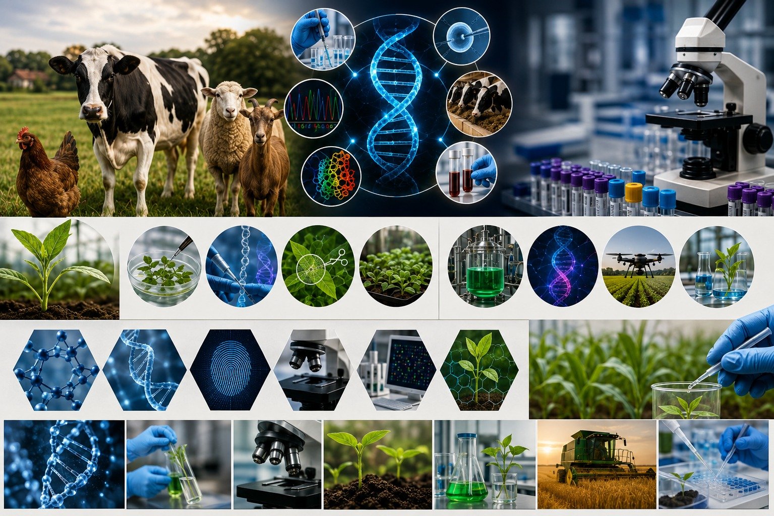Animal biotechnology research