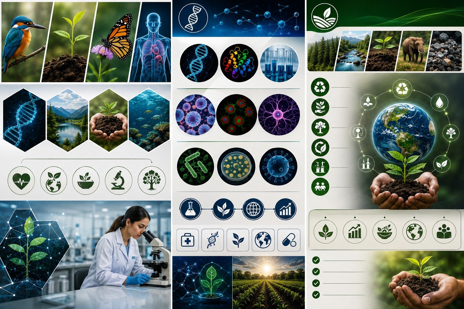 Biological and life sciences