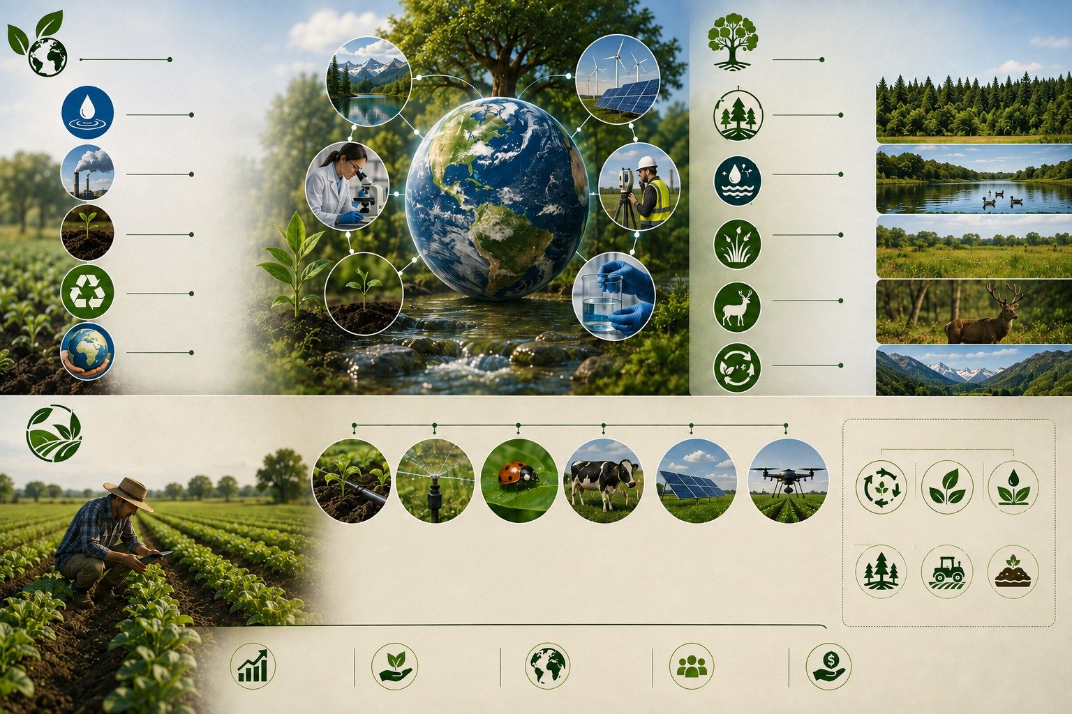 Environmental sciences and sustainability