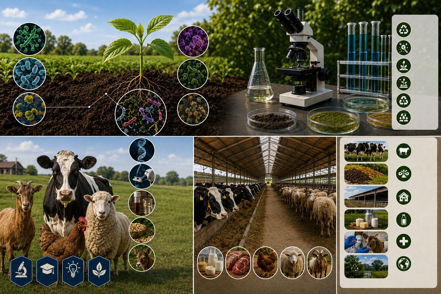 Livestock and dairy research