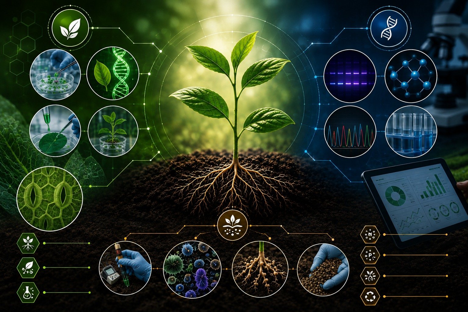 Plant biotechnology research